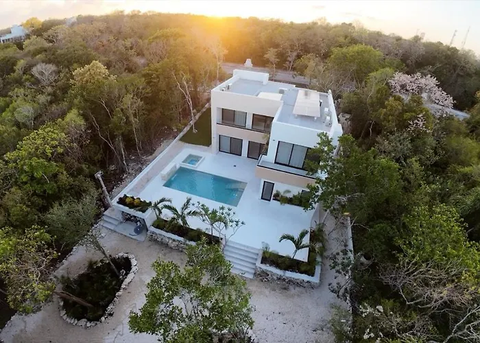 Casa Arroyo Blanco A Modern Jungle Sanctuary! Villa *