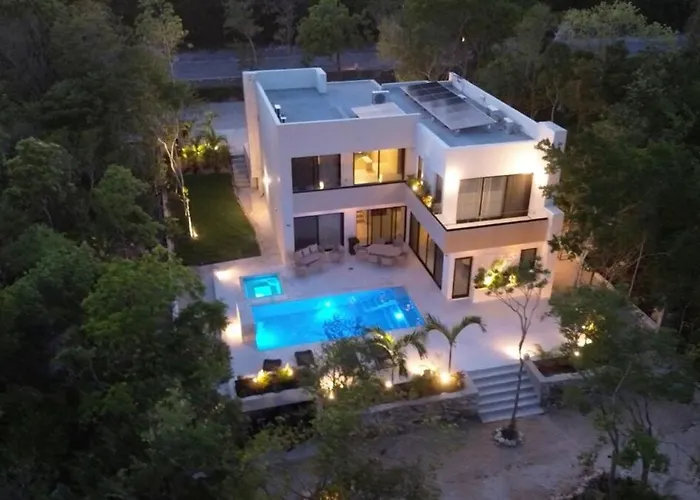 Casa Arroyo Blanco A Modern Jungle Sanctuary! Villa