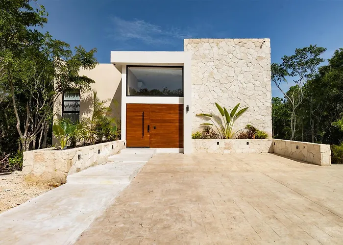 Casa Arroyo Blanco A Modern Jungle Sanctuary! Akumal
