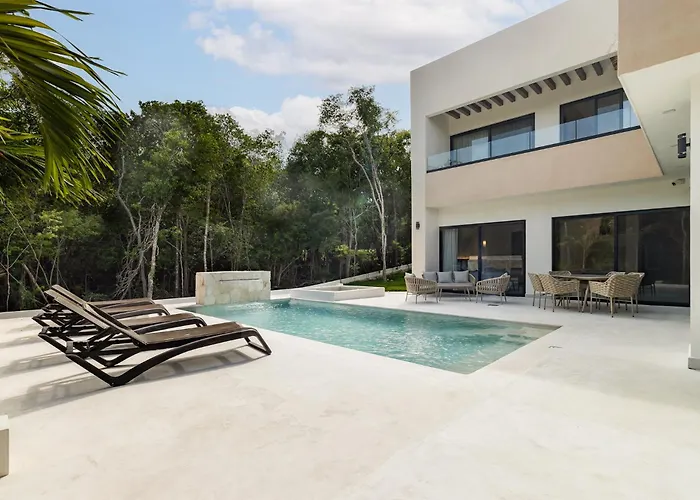 Casa Arroyo Blanco A Modern Jungle Sanctuary! Villa