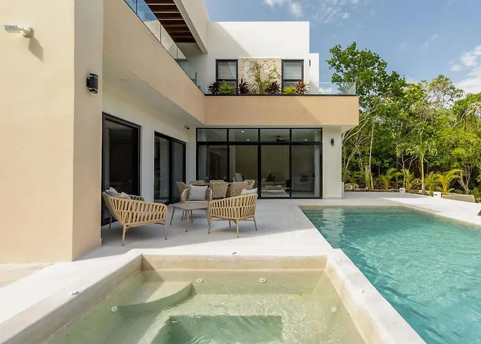 Villa Casa Arroyo Blanco A Modern Jungle Sanctuary! *