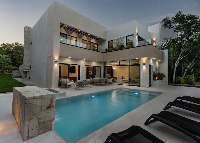 Casa Arroyo Blanco A Modern Jungle Sanctuary! * Akumal