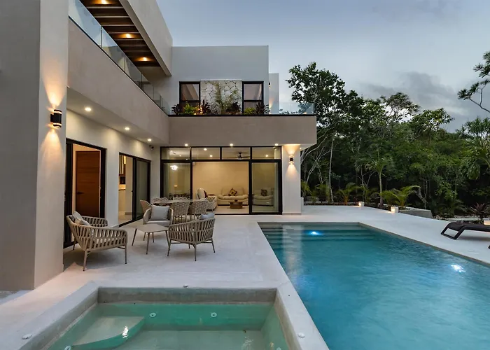 Casa Arroyo Blanco A Modern Jungle Sanctuary! Akumal