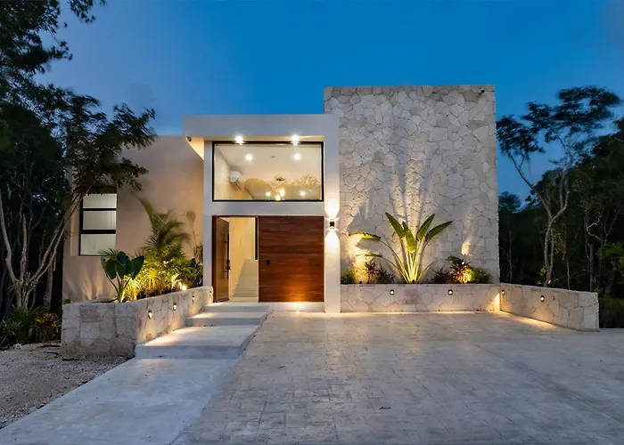 Casa Arroyo Blanco A Modern Jungle Sanctuary! *