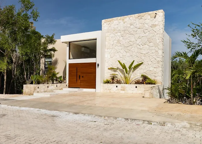 Casa Arroyo Blanco A Modern Jungle Sanctuary! * Akumal